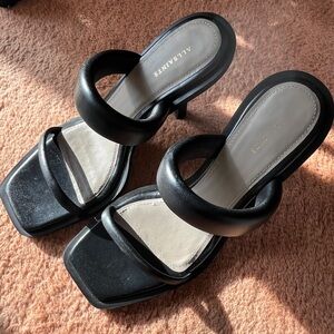AllSaints Ava Heeled Sandals - NEW!